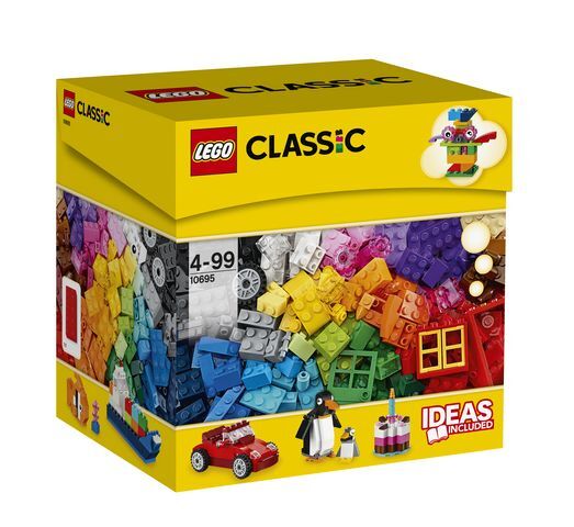 LEGO Classic 10695 Набор для веселого конструирования, производитель LEGO (ЛЕГО), ISBN 570-2-01535-573-5, № 1