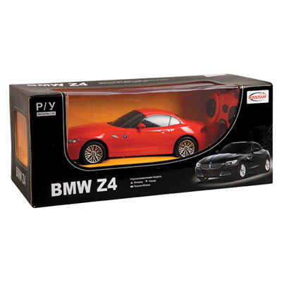 Машина радиоуправляемая &quot;BMW Z4&quot;,  арт. 39700-RASTAR, производитель Rastar (Растар), ISBN 693-4-61305-015-9№ 2