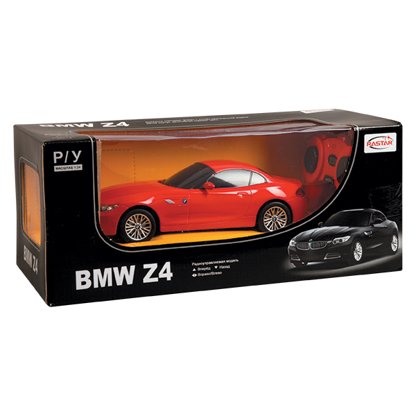 Машина радиоуправляемая &quot;BMW Z4&quot;,  арт. 39700-RASTAR, производитель Rastar (Растар), ISBN 693-4-61305-015-9, № 2