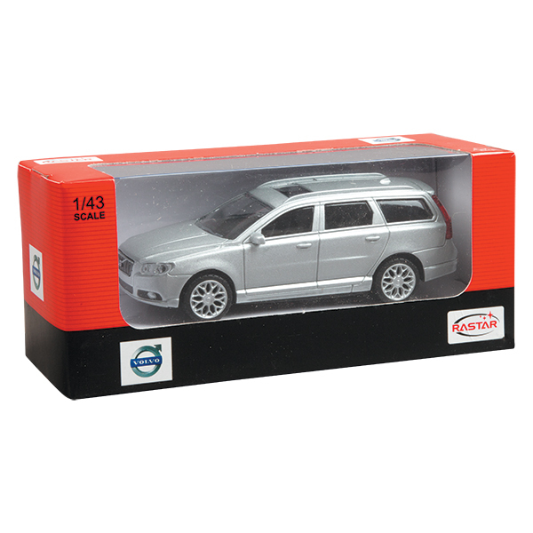 Металлическая машина  &quot;Volvo V70&quot;, арт. 36800-RASTAR, производитель Rastar (Растар), ISBN 693-4-61304-929-0, № 2