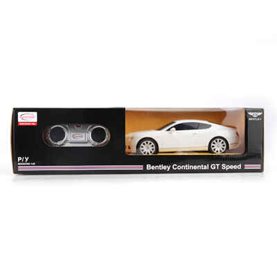 Машина радиоуправляемая &quot;Bentley Continental GT&quot;,  арт. 48600-RASTAR, производитель Rastar (Растар), ISBN 693-4-61960-698-5№ 1