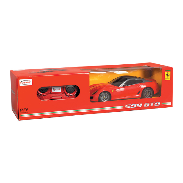 Машина радиоуправляемая &quot;Rastar Ferrari 599 GTO&quot;, арт. 60400-RASTAR, производитель Rastar (Растар), ISBN 469-0-59002-578-9, № 2