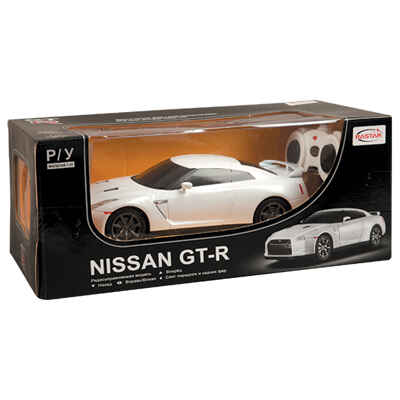 Машина радиоуправляемая &quot;Nissan GT-R&quot;, арт. 35200-RASTAR, производитель Rastar (Растар), ISBN 693-4-61305-025-8№ 2