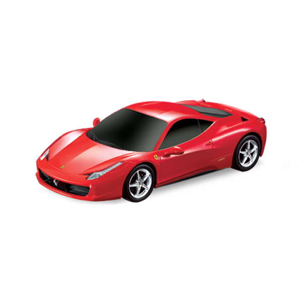Машина радиоуправляемая &quot;Rastar Ferrari 458 Italia&quot;, арт. 46600-RASTAR, производитель Rastar (Растар), ISBN 693-4-61305-010-4, № 1