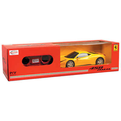 Машина радиоуправляемая &quot;Rastar Ferrari 458 Italia&quot;, арт. 46600-RASTAR, производитель Rastar (Растар), ISBN 693-4-61305-010-4№ 2