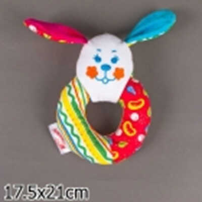 Погремушка Собачка-колечко (Мякиши), производитель Мякиши, ISBN 460-7-07049-154-5№ 1