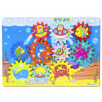 Бизиборд Океан, арт. ББ211, производитель Алатойс, ISBN 467-0-00685-329-8, № 1