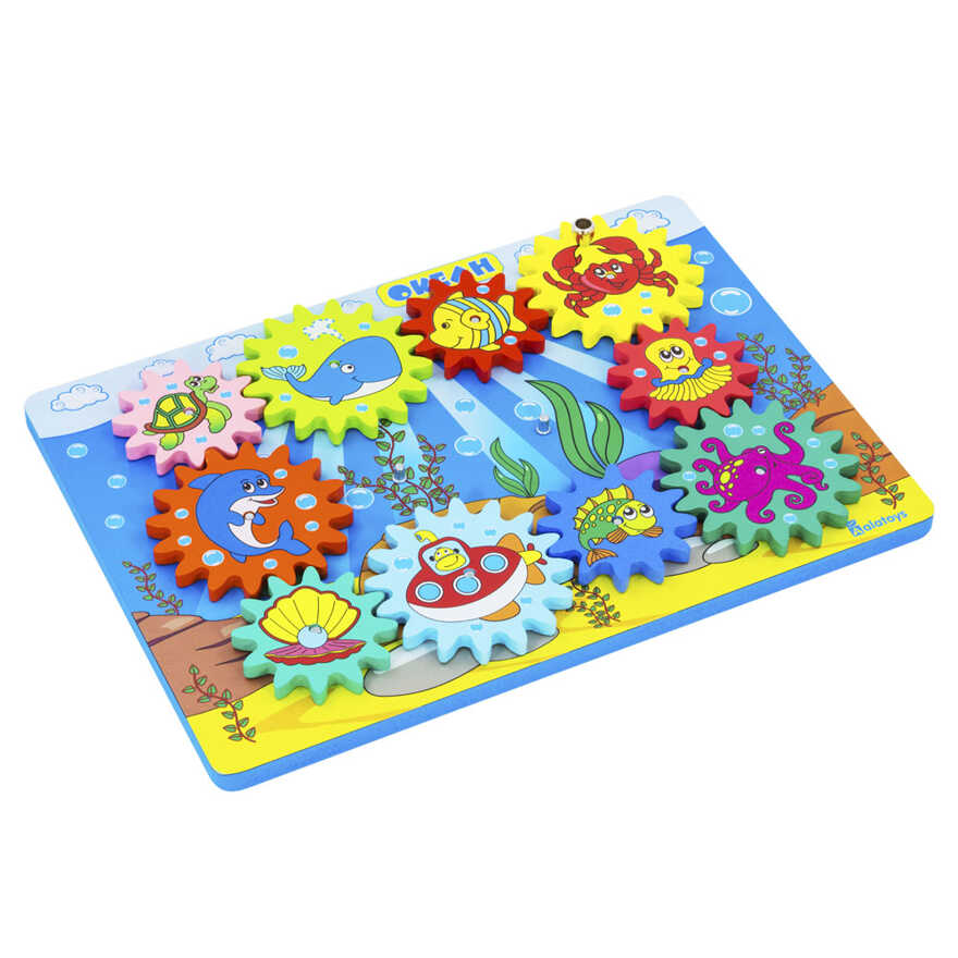 Бизиборд Океан, арт. ББ211, производитель Алатойс, ISBN 467-0-00685-329-8, № 7