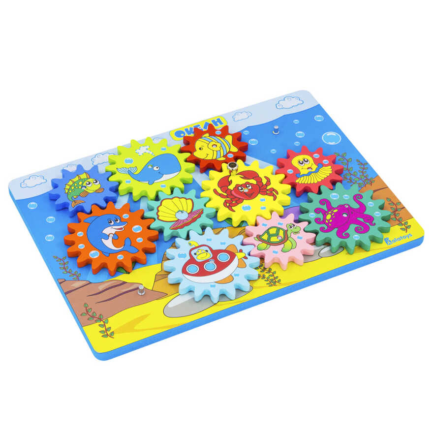 Бизиборд Океан, арт. ББ211, производитель Алатойс, ISBN 467-0-00685-329-8, № 8