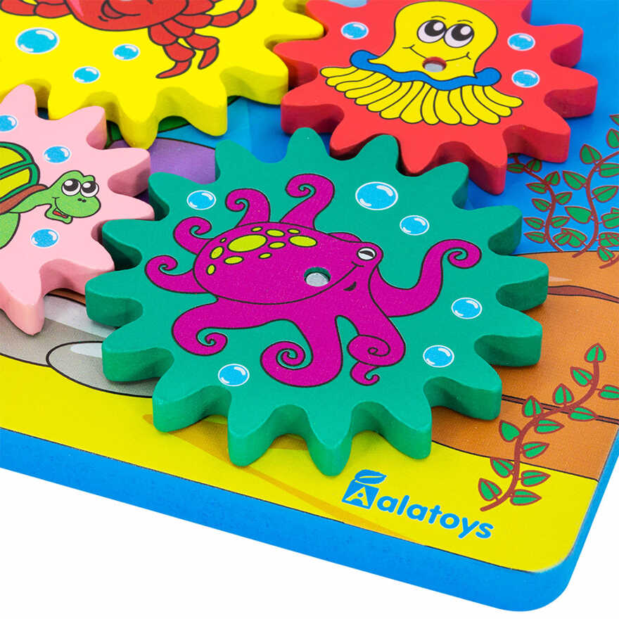 Бизиборд Океан, арт. ББ211, производитель Алатойс, ISBN 467-0-00685-329-8, № 9