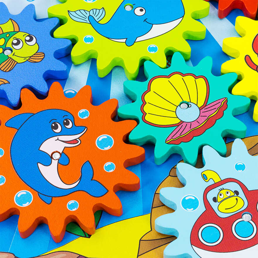 Бизиборд Океан, арт. ББ211, производитель Алатойс, ISBN 467-0-00685-329-8, № 10