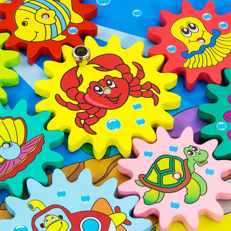 Бизиборд Океан, арт. ББ211, производитель Алатойс, ISBN 467-0-00685-329-8, № 11