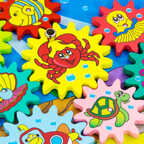 Бизиборд Океан, арт. ББ211, производитель Алатойс, ISBN 467-0-00685-329-8, № 11