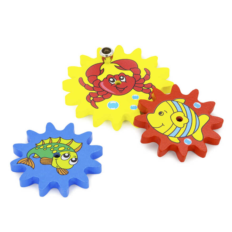 Бизиборд Океан, арт. ББ211, производитель Алатойс, ISBN 467-0-00685-329-8, № 12