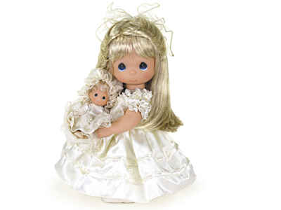 Кукла Precious Moments Мамина любовь, блондинка 30см, производитель The Doll Maker, ISBN 73-2-53304-310-9№ 1