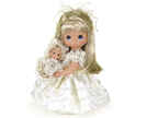 Кукла Precious Moments Мамина любовь, блондинка 30см, производитель The Doll Maker, ISBN 73-2-53304-310-9, № 1