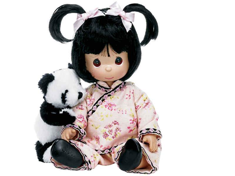 Кукла Precious Moments Мир и гармония, 30см, производитель The Doll Maker, ISBN 73-2-53304-469-4, № 1