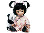 Кукла Precious Moments Мир и гармония, 30см, производитель The Doll Maker, ISBN 73-2-53304-469-4, № 1