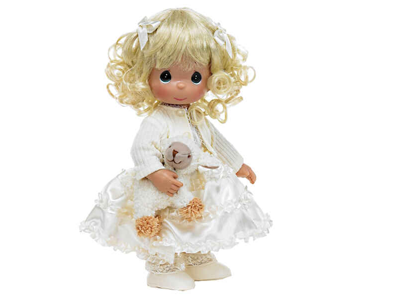 Кукла Precious Moments Сладкие сны, блондинка 30см, производитель The Doll Maker, ISBN 73-2-53304-541-7, № 1