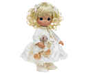 Кукла Precious Moments Сладкие сны, блондинка 30см, производитель The Doll Maker, ISBN 73-2-53304-541-7, № 1
