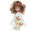 Кукла Precious Moments Сладкие сны, брюнетка 30см, производитель The Doll Maker, ISBN 73-2-53304-542-4, № 1