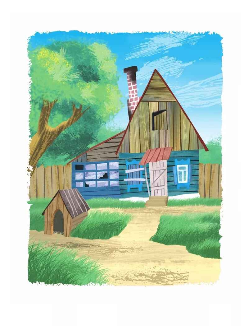 Дядя Федор, пёс и кот. Успенский Э., производитель АСТ , ISBN 978-5-17163-007-2, № 5