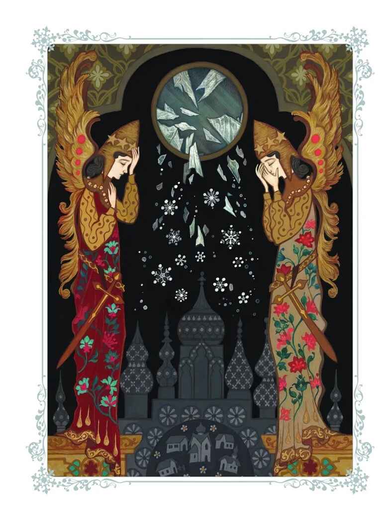Снежная королева. Художник Алёша Гувернёр, производитель АСТ , ISBN 978-5-17157-788-9, № 4