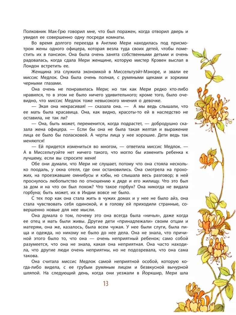 Таинственный сад, производитель АСТ , ISBN 978-5-17173-794-8, № 13