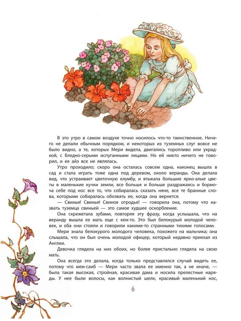 Таинственный сад, производитель АСТ , ISBN 978-5-17173-794-8, № 6