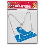 Подставка д/книг GOLD+    в пакете  с европодвесом, производитель ФАРМ, ISBN 460-7-69241-125-9, № 1
