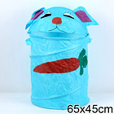 Корзина для игрушек Животные, цвет в ассорт 73988ABCD в пласт. сумке 45*45см, производитель Симбат, ISBN 693-4-52114-959-4, № 1