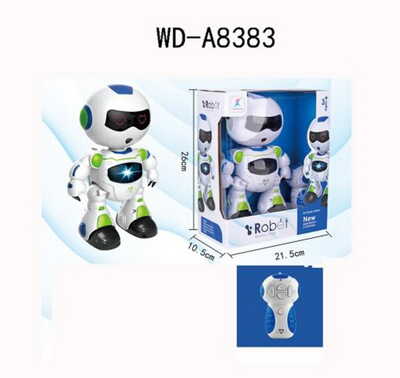 Робот р/у, световые и звуковые эффекты, арт. 99333-1, производитель Junfa Toys (Юнфа Тойс), ISBN 460-6-08913-654-6№ 1