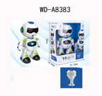 Робот р/у, световые и звуковые эффекты, арт. 99333-1, производитель Junfa Toys (Юнфа Тойс), ISBN 460-6-08913-654-6, № 1