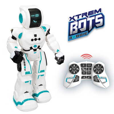 Робот на р/у Xtrem Bots: Напарник, свет, звук, арт. XT380831, производитель Junfa Toys (Юнфа Тойс), ISBN 843-6-53680-831-5№ 1
