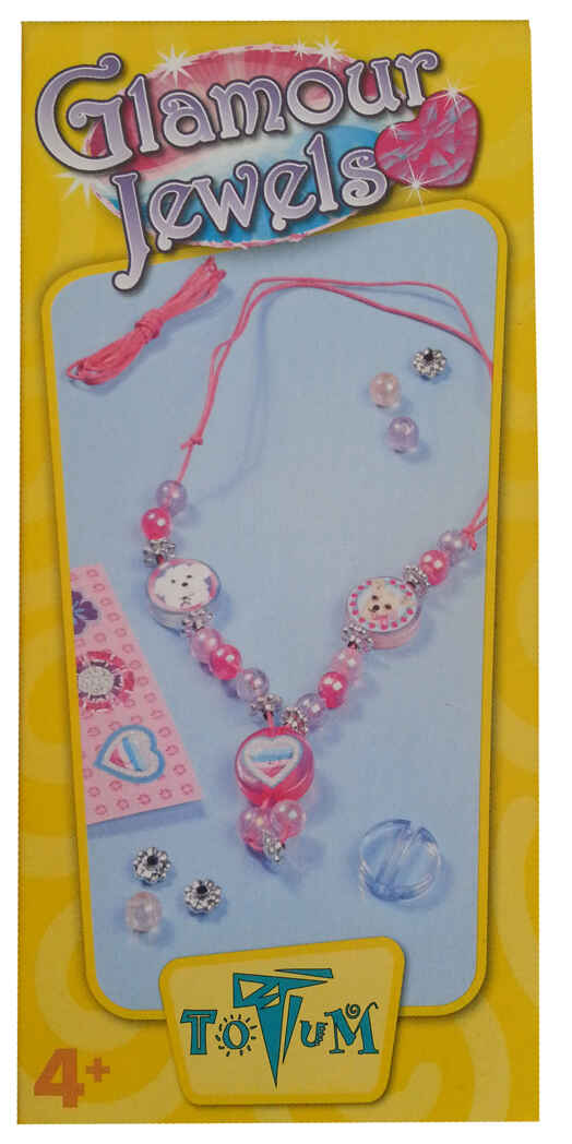 Totum Набор для творчества Glamour Jewels mini boxes, арт. 021013, производитель Totum (Тотум), ISBN 871-4-27402-101-3, № 1