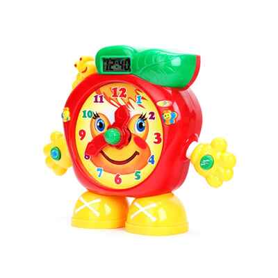 Часы обучающие. Ну, погоди! Свет+звук (Умка), арт. B378098R, производитель Умка, ISBN 460-7-17922-610-9№ 1