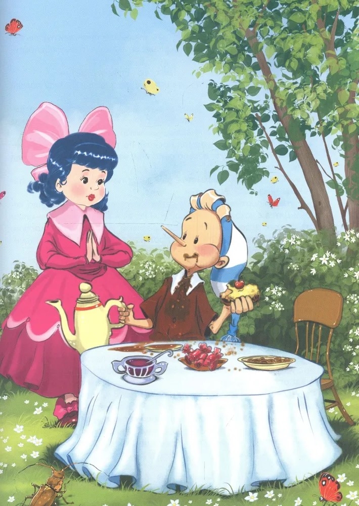 Золотой ключик, или приключения Буратино, производитель Проф-Пресс , ISBN 978-5-37829-168-7, № 5