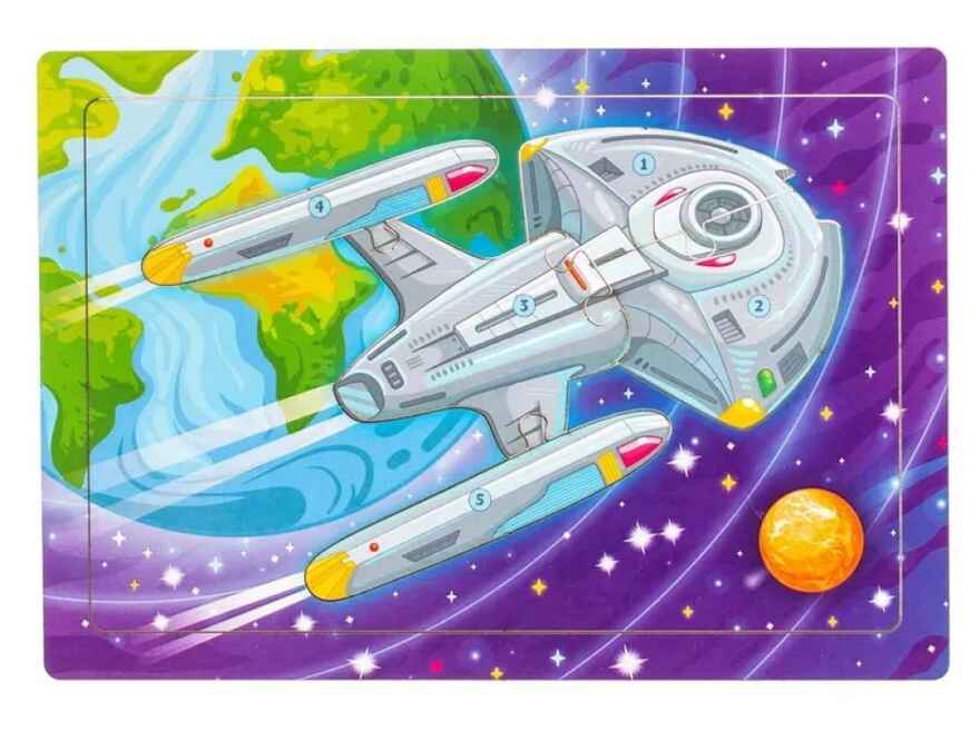 В поисках космического вклада. Квест., производитель Проф-Пресс , ISBN 461-0-14484-998-2, № 2