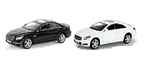 Автодрайв Машина 1:32 Mercedes Benz CLS 63 AMG, глянц., черн., бел., арт. И-1231, производитель Рыжий кот, ISBN 466-5-29541-231-8, № 1