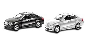 Автодрайв Машина 1:32 Mercedes Benz E63 AMG, глянц., черн., бел., арт. И-1225., производитель Рыжий кот, ISBN 466-5-29541-225-7, № 1