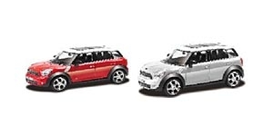 Автодрайв Машина 1:32 Mini Cooper Countryman S, глянц, красная, серая, арт. И-1235, производитель Рыжий кот, ISBN 466-5-29541-235-6, № 1