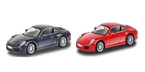 Автодрайв Машина 1:32 Porsche 911 Carrera S глянц, черн., красн., арт. И-1202, производитель Рыжий кот, ISBN 466-5-29541-202-8, № 1
