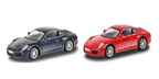 Автодрайв Машина 1:32 Porsche 911 Carrera S глянц, черн., красн., арт. И-1202, производитель Рыжий кот, ISBN 466-5-29541-202-8, № 1