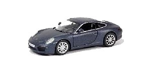 Автодрайв Машина 1:32Porsche 911 Carrera S, матовая, черная, арт. И-1234, производитель Рыжий кот, ISBN 466-5-29541-234-9, № 1