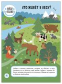 В лесу (Найди отличия), книжка-активити, производитель МОЗАИКА kids , ISBN 978-5-43154-896-3, № 3