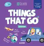 Things that go. Транспорт. Мой первый английский, производитель Клевер (Clever) , ISBN 978-5-00115-750-2, № 1