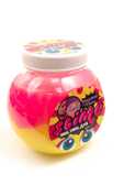 Slime Mega Mix 500 грамм, розовый + желтый, арт. S500-5, производитель Волшебный мир, ISBN 463-0-03550-226-0, № 1
