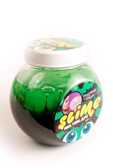 Slime Mega Mix 500 грамм, черный + зеленый, арт. S500-6, производитель Волшебный мир, ISBN 463-0-03550-227-7, № 1
