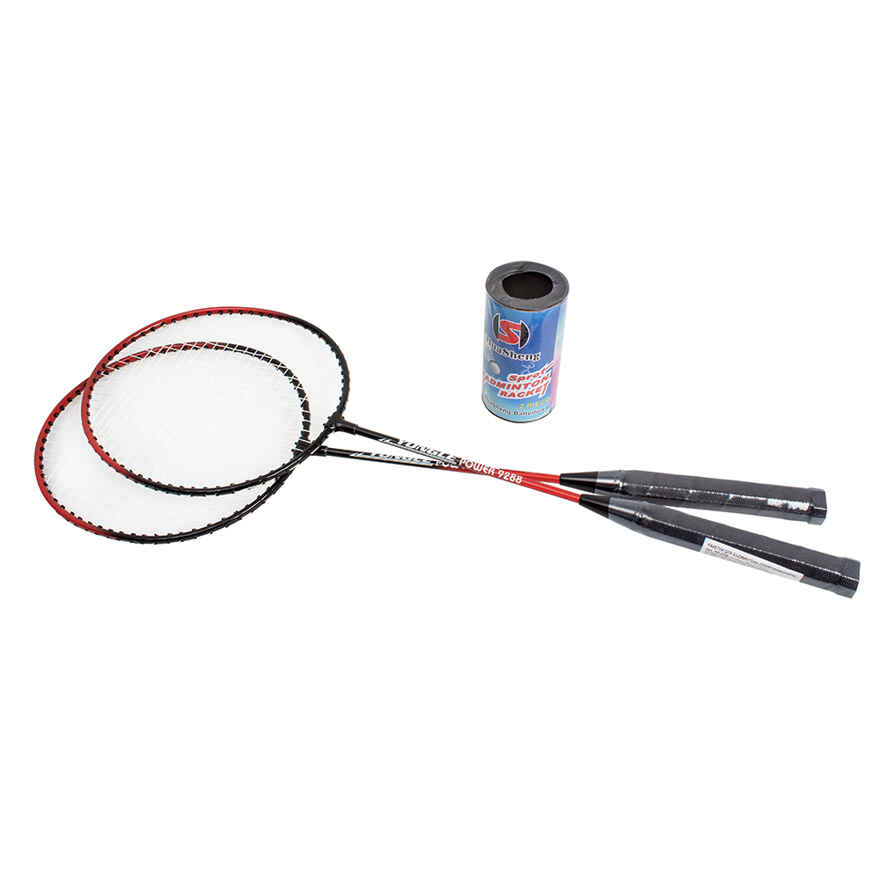 Ракетки для бадминтона (спортинвентарь), арт. KR-2165, производитель YG sport (Ю Джей Спорт), ISBN 481-2-50101-988-9, № 4