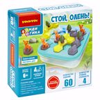 Логическая игра Bondibon Стой, олень!, арт. ВВ5835, производитель Bondibon (Бондибон), ISBN 489-5-13606-085-3, № 1